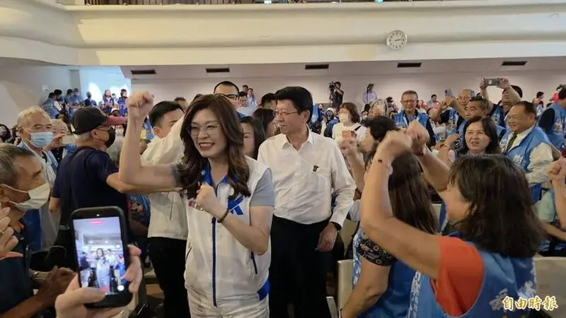 謝龍介搶攻台南市長寶座 拋育兒養老全套福利牛肉