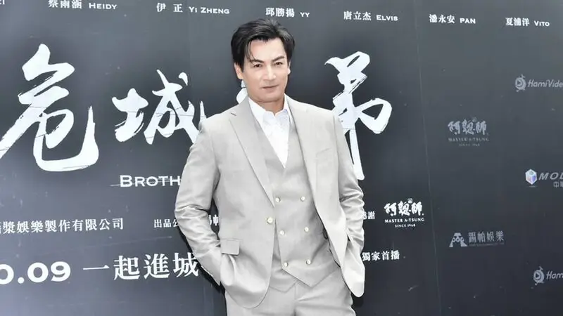 伊正改當黑道老大！自嘲今年接連演反派笑稱成了黑道年