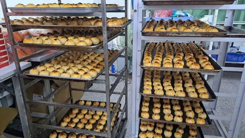 雲林隱藏版不二坊蛋黃酥曝光，職訓中心烘焙班一年僅售一次