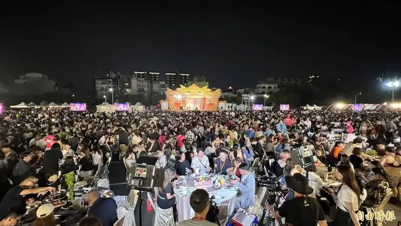 2026鍘美藝術節辦桌登場，每桌16800元吃得到帝王蟹與龍蝦