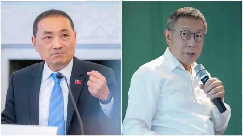 趙少康揭2024大選內幕 嘆侯友宜多次遭柯文哲羞辱
