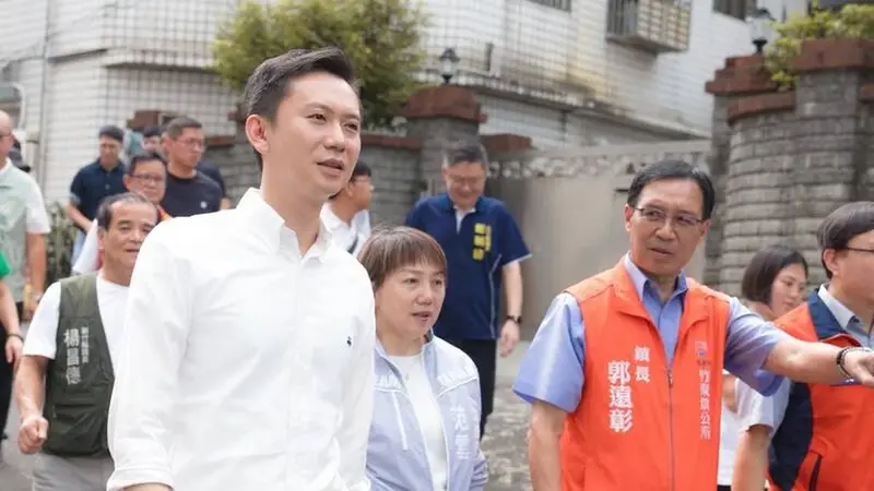 竹東光武街長年死巷有望打通 鄭朝方合體地方爭取9000萬經費