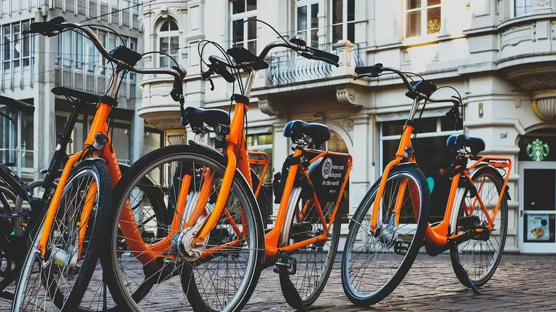 竹東外五里人口已破3萬人 議員籲廣設YouBike搶商機（示意圖）