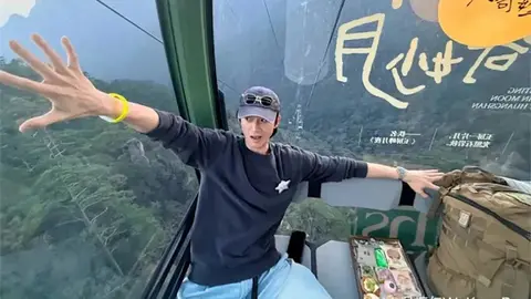 吳慷仁轉往對岸發展 分享初次網購與黃山旅遊點滴