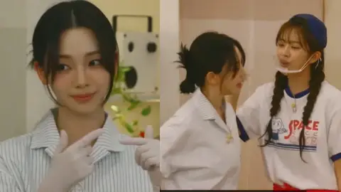 人氣女團aespa成員Karina加盟實境節目,安兪真嚴陣以待笑稱小可愛只有我一個