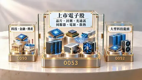 AI浪潮推升股價，川湖4年飆27倍，市值型ETF成新投資顯學