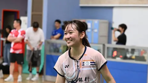 北極羽球公開賽 許尹鏸混雙四強吞敗後將轉戰女雙賽場