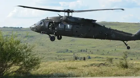阿根廷獲美軍售4架UH-60L黑鷹直升機 總值1.4億美元強化邊境巡邏（示意圖）