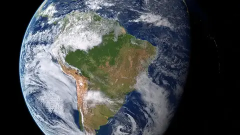 秋分將至日夜分明畫面曝光，鄭明典秀衛星照網驚呼太極（示意圖）