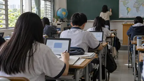 巴西PISA成績落後全球平均，近半學生依賴AI學習（示意圖）