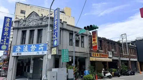 草屯最美老街門面危機!洋樓三寶僅剩一座獨存
