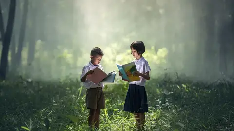 迎接開學前夕!衛福部中區兒童之家辦同樂會,百名失能童獲贈圖書開心同樂(示意圖)