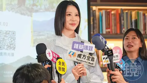 張景嵐現身花蓮澄清未婚傳言，蔡依珊傷勢意外引發聯想
