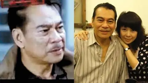 邵氏武打巨星陳觀泰海葬圓滿，小30歲妻子親手撒骨灰入海送別