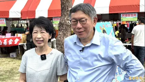 陳佩琪解釋柯文哲曾簽署藍白協議狀態 媒體人諷乾脆說被奪舍