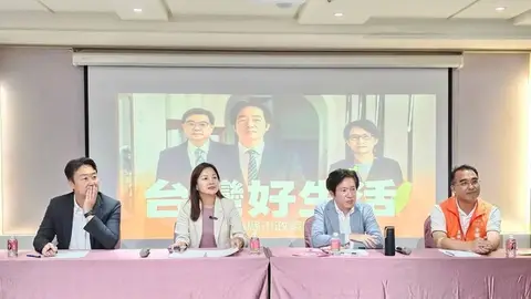 力挺陳品安爭取苗栗縣長 中央閣員南下助陣推動幸福三四五政策