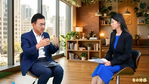 江啟臣：2026選舉起跑，2028總統大選已悄然展開