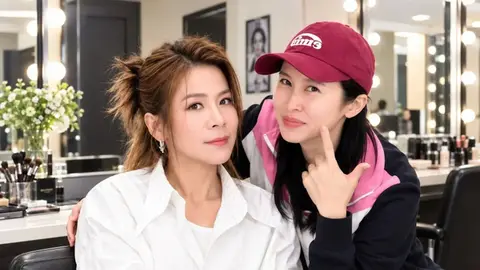 江美琪演唱會造型大公開，天后御用彩妝師揭開私下真面目