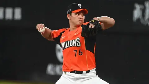 江少慶轉戰統一獅繳代表作 46球投4局無失分退場