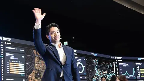 蔣萬安宣布松山機場將遷至桃園,釋出土地打造「台北AI園區」