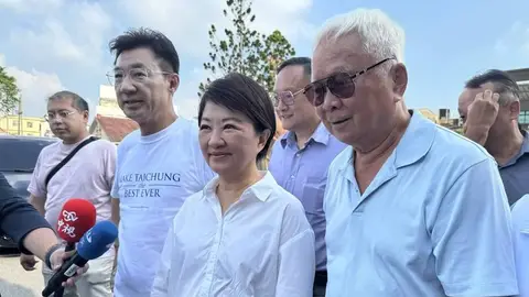 蔣萬安社群貼文遭質疑引發爭議 盧秀燕表態力挺反毒立場