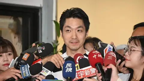 港媒指控沈伯洋父親公司遭制裁後更名營業，蔣萬安：去了解事實