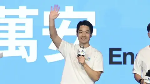 蔣萬安回應未來四年期許，沈伯洋提你說我做