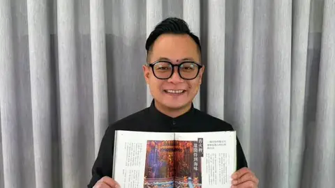 迎接2026年大選倒數，民進黨基隆市長參選人童子瑋發表新書