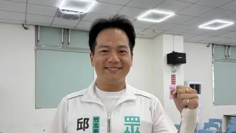 竹縣市藍白破局延燒！邱臣遠怒批藍營別再吃豆腐