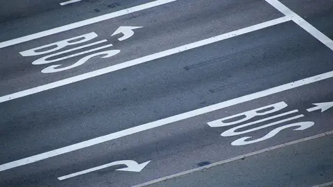 重慶北路4段公車專用道10月底通車，北市府出手改善下匝道交織風險（示意圖）
