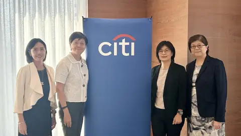 花旗代幣化服務拓展至七國 每日資金移轉額達十億美元