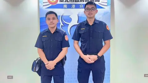 失智婦人走失流連展覽館半日，南港暖警靠名字線索助其平安團圓
