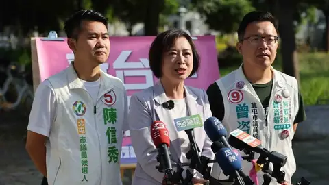 選戰最後衝刺 何欣純啟動全台中車隊掃街拚勝選