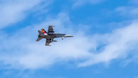 空軍迎來首批新型戰機，國防部長透露後續交機進度（示意圖）