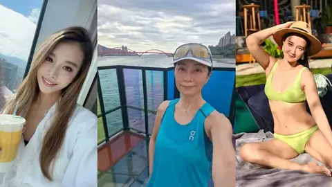 女星離婚後瘋獨自旅行，張宇上海散心，艾莉絲方文琳分享自在步調