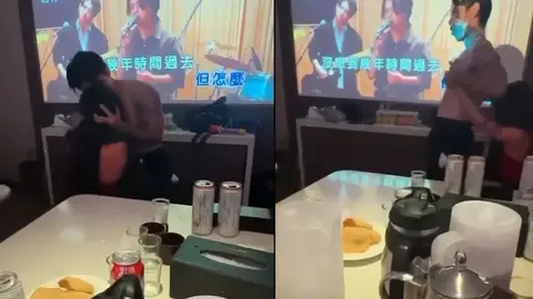國軍女少校 KTV 疑與男陪侍親密互動，國防部已展開調查釐清