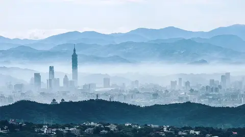 無懼颱風擾亂航程！歐洲跨國議員團堅持抵台舉行年度盛會（示意圖）