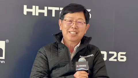 鴻海劉揚偉豪言：AI伺服器市佔率幾年內衝上五成
