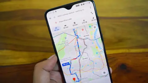 Google地圖輸入這串字快速查路線，社群暴紅兩百萬人搶看（示意圖）