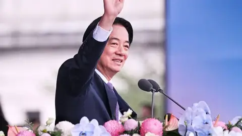 國慶大會演說惹議！立法院長韓國瑜遭綠營抨擊把國家慶典變政治舞台