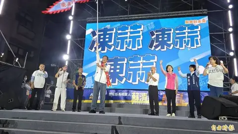 力挺蘇清泉衝刺百里侯 韓國瑜妙喻八年花未開呼籲鄉親支持