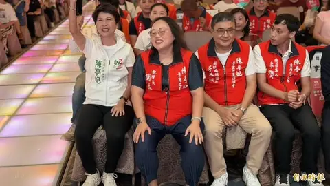 韓國瑜拋高雄台南築高牆言論 陳亭妃坦言感到意外且無法理解