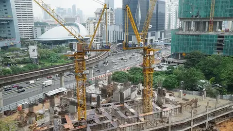漢皇集團秀朗橋北側新案動工，打造50億水岸造鎮指標（示意圖）