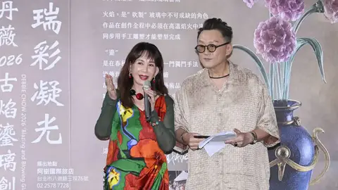 主持二十四年無預警遭撤換，何篤霖露面談異動笑喊沒看節目