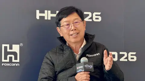 鴻海劉揚偉談人工智慧熱潮:股市泡沫與產業實況不能混為一談