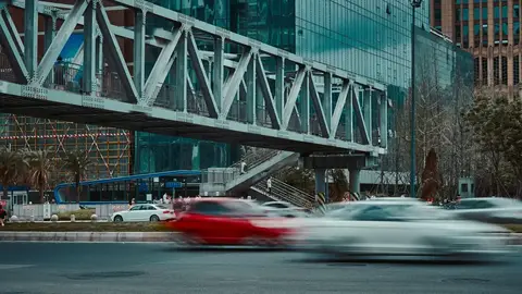 竹市砸1.2億建慈雲空橋外觀挨批像蟑螂,市府回應了(示意圖)