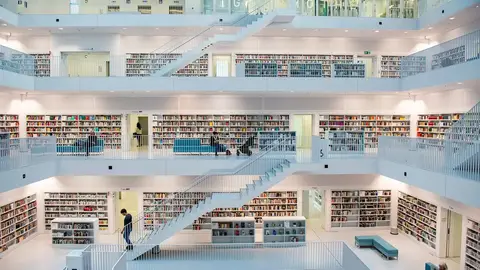 新竹縣立總圖書館10月底試營運，12月中旬迎來正式開館（示意圖）
