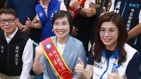 民眾黨下令徐欣瑩不得站台，新竹縣藍白合破局