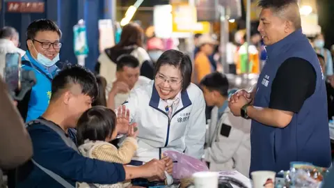 徐欣瑩拋 2030 新竹女力政見，主打臨托與育兒 APP 支援