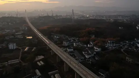 高鐵延伸屏東工程期程曝光，評估施工噪音將衝擊高雄四行政區（示意圖）